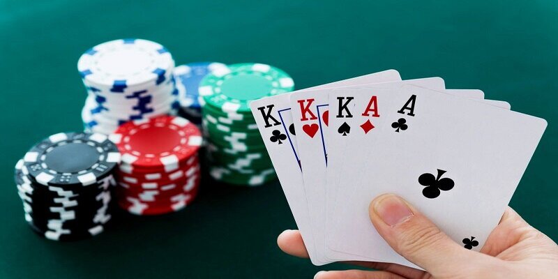Thứ tự bài Poker từ A - Z - Sảnh 
